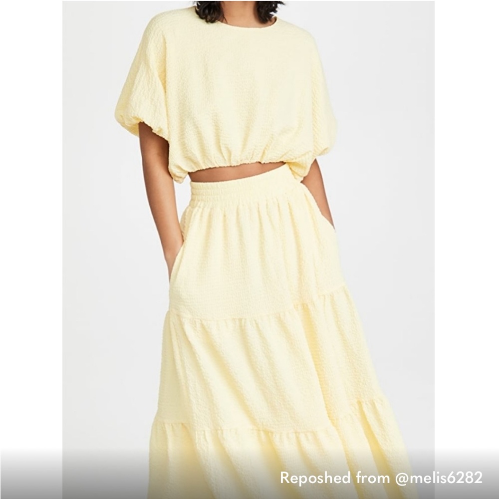 NWT Endless Rose Maxi Skirt Set